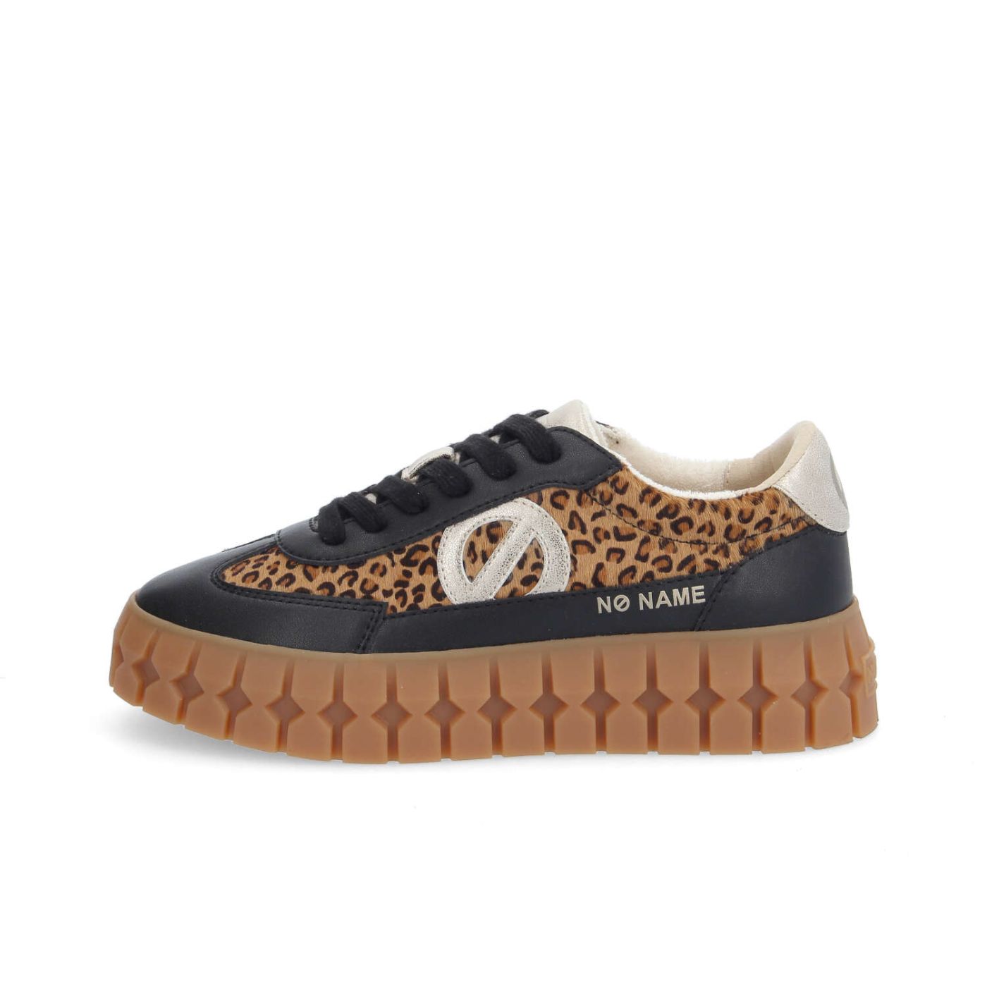 PLAY SIDE W - P.LEO/SOFT/GLOW - BROWN/BLACK/GOLD